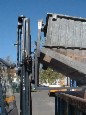 T 167 C Bucket Discharging Device